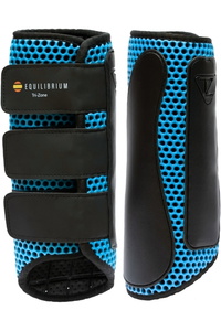 Equilibrium Tri-Zone Impact Sports Boots Hind EQB11- Blue